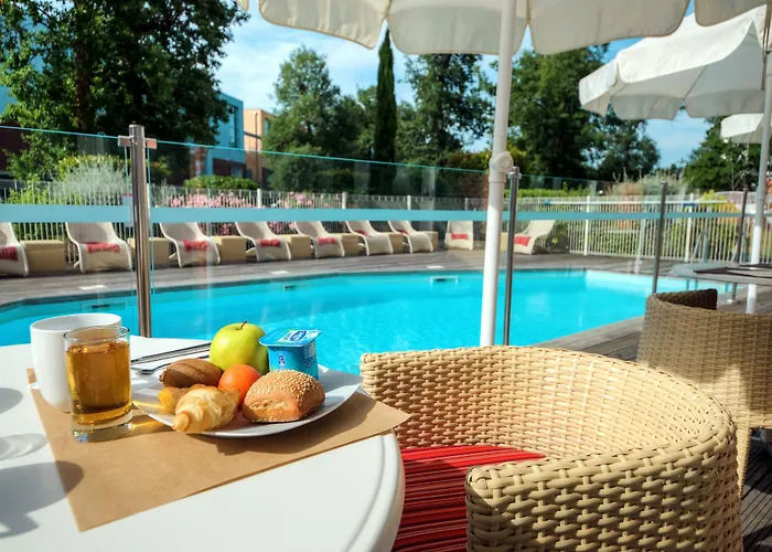 Hotel Zenitude Parc L Escale Tolosa