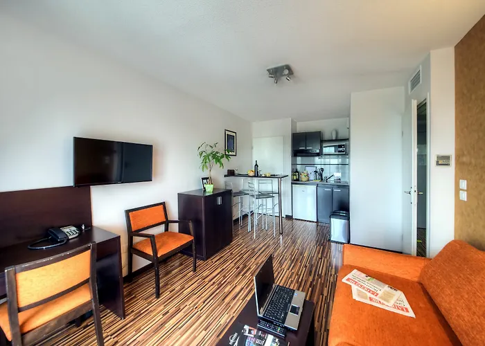 Zenitude Parc L Escale Ξενοδοχείο