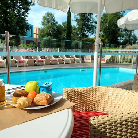 Hotell Zenitude Parc L Escale Toulouse